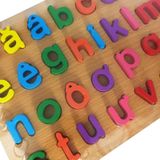  Đồ chơi gỗ: Bảng chữ cái tiếng việt (in thường) - 1866 