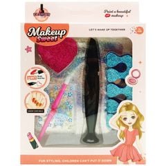  [ĐỌC MÔ TẢ] - Bộ Trang Trí Móng Tay Nghệ Thuật 3488 - Đồ Chơi Trang Điểm Trẻ Em Makeup Sweet - Phát Triển Sáng Tạo Cho Bé Gái 