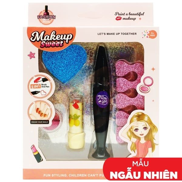  [ĐỌC MÔ TẢ] - Bộ Trang Trí Móng Tay Nghệ Thuật 3495 (764-5) 