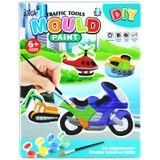  Tự Làm Khuôn Tượng Và Tô Màu: PHƯƠNG TIỆN GIAO THÔNG - 7059 (YC-63) 
