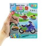  Tự Làm Khuôn Tượng Và Tô Màu: PHƯƠNG TIỆN GIAO THÔNG - 7059 (YC-63) 