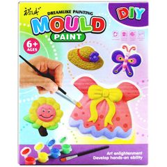  Tự Làm Khuôn Tượng Và Tô Màu: THỎA ƯỚC ĐAM MÊ - 7066 (YC-64) 