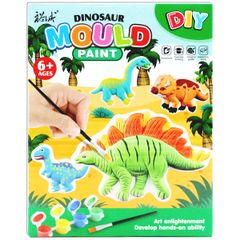  Tự Làm Khuôn Tượng Và Tô Màu: KHỦNG LONG ĐÁNG YÊU - 7073 (YC-66) 