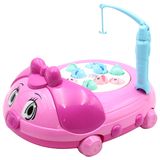  Bộ Câu Cá Hình Heo Con (Có đèn, nhạc) - 7684 (ZY904A) 