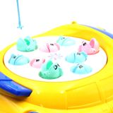  Bộ Câu Cá Hình Xe Ô tô (Có đèn, nhạc) - 7691 (ZY905A) 
