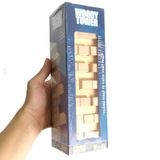  Đồ chơi giáo dục: Trò chơi rút thanh Woody Tower (mộc)  3ages+ No. 90012 