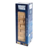  Đồ chơi giáo dục: Trò chơi rút thanh Woody Tower (mộc)  3ages+ No. 90012 