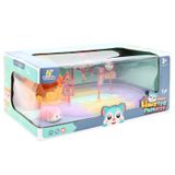 Bộ đồ chơi thiên đường Hamster 9237 -1619E/1619F 