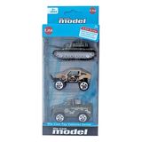  Đồ chơi mô hình: Bộ 3 xe kim loại (1:64) 
