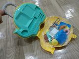  Đồ chơi nhập vai: Bộ valy kéo hình voi tiệm bánh ngọt 8769 