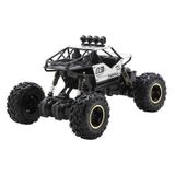  Xe điều khiển leo núi 1:16 Bạc (Pin sạc) 6141-S 