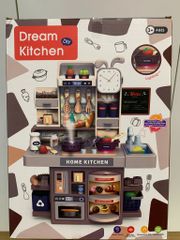 INBELY Dream Kitchen DIY Đồ chơi nhập vai: hộp kệ bếp hiện đại, +3ages, Model 42T-1 