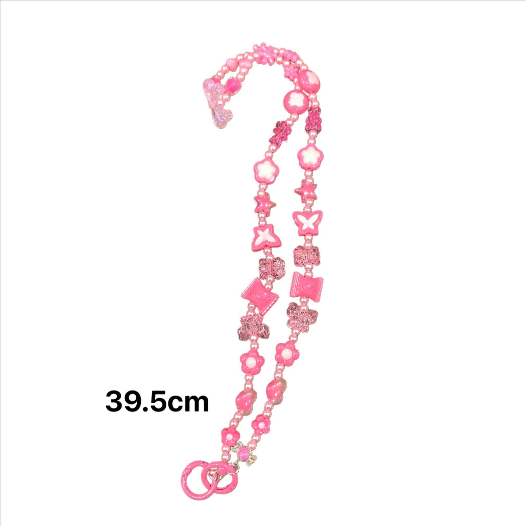 Phụ kiện dây đeo baby three, migo, điện thoại...các mẫu dây đeo hạt chuỗi siêu xinh 