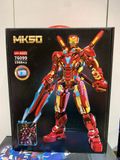  Đồ chơi lắp ráp : Bộ Người sắt ( CODE PATRIOT, MK50 ), 1865pcs , 14+Ages , No. 76099, 76100 