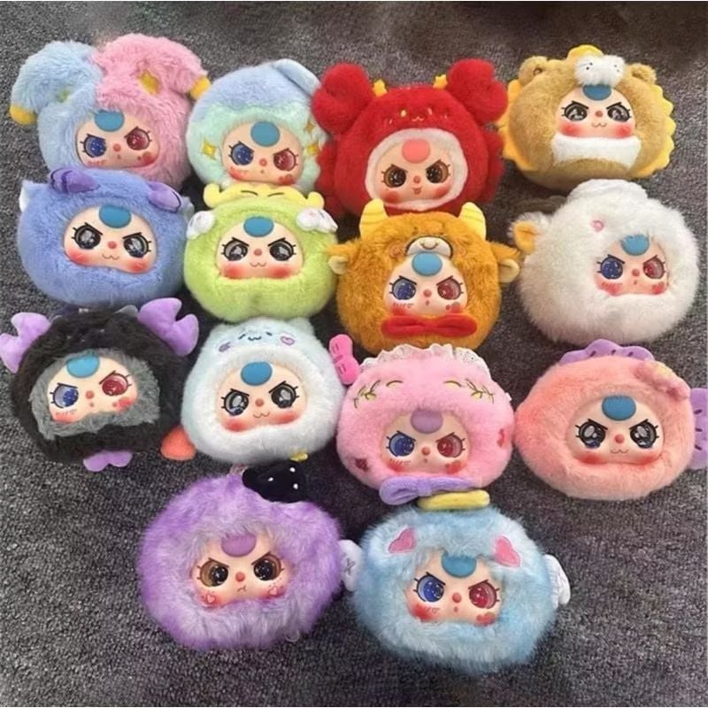  BLINDBOX BABY THREE ( ĐỌC MÔ TẢ ) : Lẻ 1 box Baby Three 12 cung hoàng đạo ( hàng có sẵn ) 