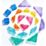  Đồ chơi giáo dục : Bộ Xếp Hình Nam Châm Tangram 3D, 3+ages, No. YY-20 