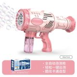  Đồ chơi vận động : máy tạo bong bóng (Bubble machine with multiple holes, double happiness), No. 6807A 
