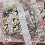  Đồ chơi lắp ráp : Bộ Rồng thần của phù thủy  (Skull Sorcerer's Dragon) 1193pcs,  6ages+, No. 11556 