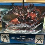  Mô hình lắp ghép xếp hình Gundam STRIKE FIGHTER No. GAT-X105 & Gundam SUSANOWO No. 00-46, 1/144 Scale model, +6ages 