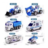  Đồ chơi vận động : Bộ đồ chơ set 6 phương tiện cảnh sát “Urban Services