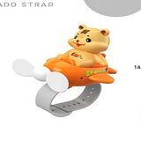  Quạt Mini Đeo Cổ Tay hình Vịt, Phi Hành Gia, Con Hổ No. BJJ968-1,2,3 
