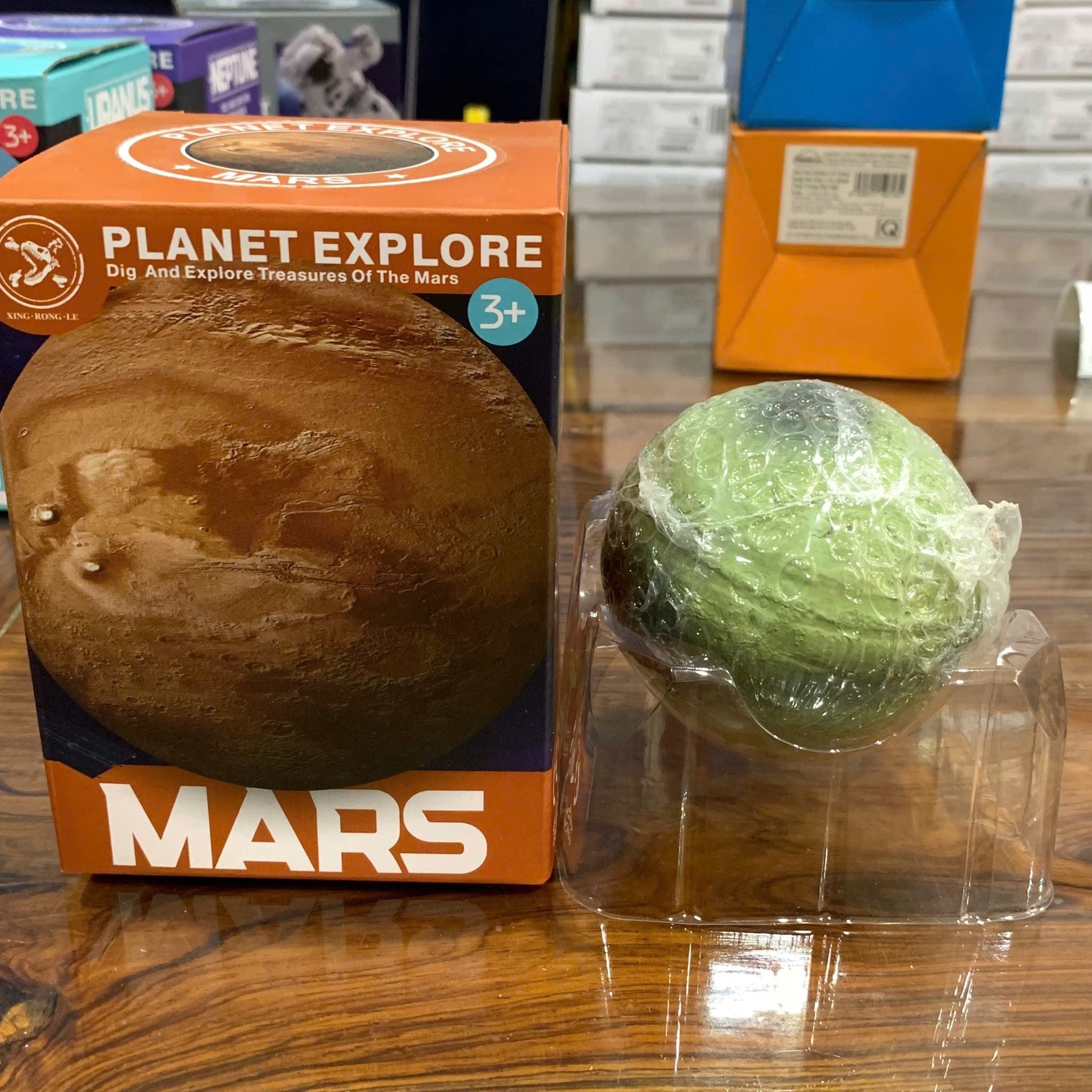  Đồ Chơi Khảo Cổ: Khai Quật Đá Quý Các Hành Tinh - 7134 (129-12) 