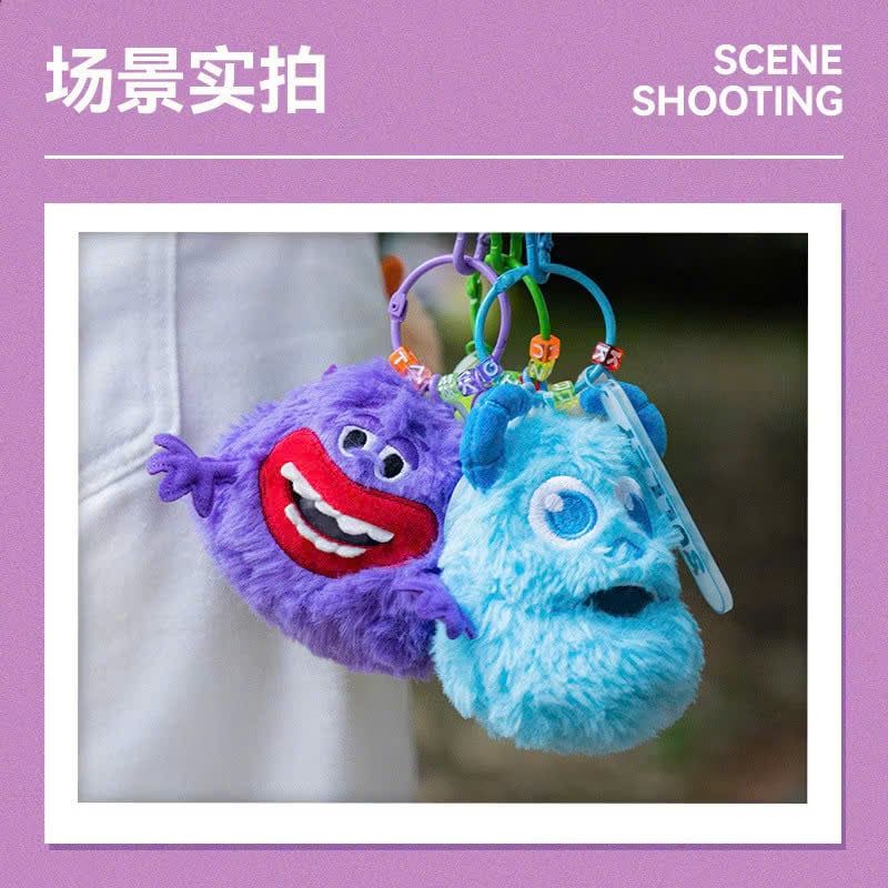  BLINDBOX MONSTERS : Blindbox MONTERS UNIVERSITY 