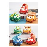  Đồ chơi vận động : Đội xe Poli xây dựng công trình, 3ages+, No. 8338 