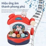  Đồ chơi vận động: Bộ đập Thỏ vui nhộn có nhạc _ HappyHamster, dùng pin, 3+ages, No. 162-15 