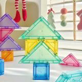  Đồ chơi giáo dục : Bộ Xếp Hình Nam Châm Tangram 3D, 3+ages, No. YY-20 