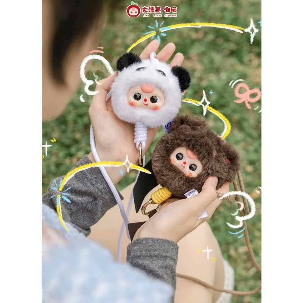  BLINDBOX BABY THREE ( bé 3 ) : Baby Three Dây đeo điện thoại ( hàng có sẵn ) 