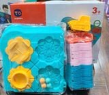  Đồ chơi giáo dục: Bộ lắp ráp đường ray sáng tạo Logical Road Builder 27pcs No. RT679 