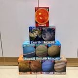  Đồ Chơi Khảo Cổ: Khai Quật Đá Quý Các Hành Tinh - 7134 (129-12) 