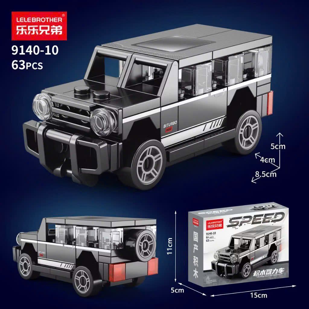  Đồ chơi mô hình : BỘ LẮP RÁP Ô TÔ TỐC ĐỘ - XE DÂY CÓT, 6ages+, No. 9140 
