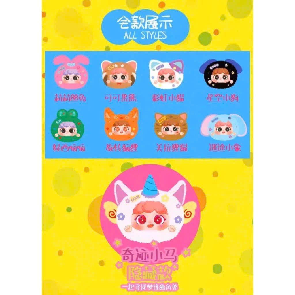  BLINDBOX MIGO : Migo Let's Travel Together ( hàng có sẵn ) 