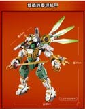  Đồ chơi lắp ráp: Người máy chiến binh  NINJA LARI Samurai  ( 912 pcs ) 6Ages+ No. 11331 
