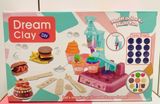  Đồ chơi nhập vai : Hộp đất nặn INBEALY khuôn làm kem, bánh, máy tạo nước ép, 3ages+, No. 677-1 