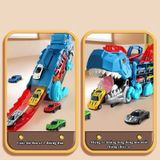  Đồ chơi vận động : DINOSAUR TRUCK – Xe tải Khủng Long 2in1 No. YM3388-3, YM3399-3 