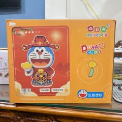  Đồ chơi lắp ráp : Bộ lắp ráp mô hình Doraemon thần tài 68cm, 10781pcs, No. 8859 