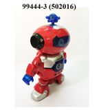  Robot nhảy vui nhộn - màu đỏ ( xoay 360 độ, có đèn, nhạc ) 