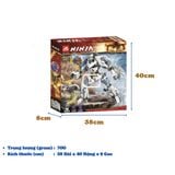  Đồ chơi mô hình : Bộ lắp ráp Ninja Thunder Swodsman,  860pcs, 6+ Ages, No. 11660A 