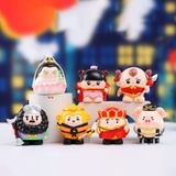  Hộp mù Blindbox: Lẻ 1 box TÂY DU KÝ (Egg boy's yourney to the West), 6ages+, No. 1040-126 