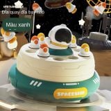  Đồ chơi vận động : bộ bàn xoay phi hành gia (fun rocket launcher turntable) 3Ages+ No. ME-144 