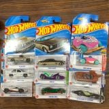  Đồ chơi mô hình : Mô hình xe Bộ sưu tập Hot Wheels nhiều mẫu đa dạng ( giao ngẫu nhiên mẫu ) 