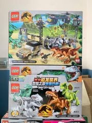  Đồ chơi mô hình : Bộ đồ chơi lắp ráp xây dựng khủng long, 6ages+, No. 9071 