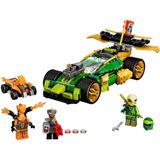  Đồ chơi lắp ráp : Đồ chơi lắp ráp Ninja Xe Đua Bóng Đêm, 6ages+, 292pcs, No. 60181 