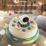  Đồ chơi vận động : bộ bàn xoay phi hành gia (fun rocket launcher turntable) 3Ages+ No. ME-144 