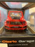  Xe mô hình SUV Mercedes G63 bằng hợp kim cao cấp 1:28 có pin (Đen, Đỏ) No. 2019-038 