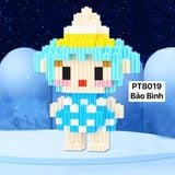  Đồ chơi lắp ráp : Lắp ráp mini XINZ Constellation_ 12 Cung hoàng đạo 