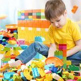  Đồ chơi lego: bộ lắp ghép xếp khối (1000 bricks) 1000pcs Size Đại, Model 801 